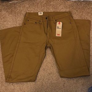 Men’s Slim Straight Levi’s